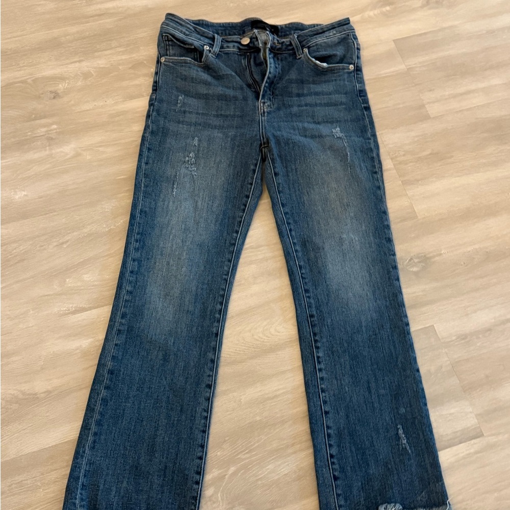 Women's size 9 Risen Jeans